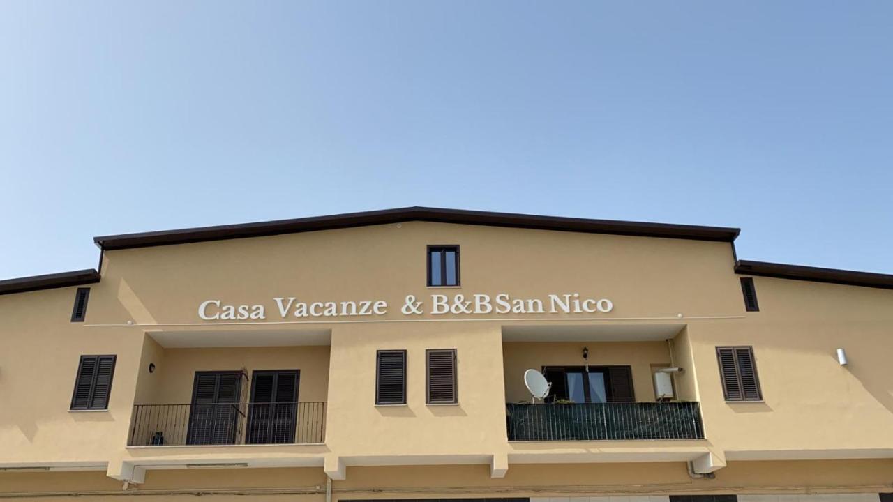 Casa Vacanze E Fitta Camere San Nico كوريليانو كالابرو المظهر الخارجي الصورة